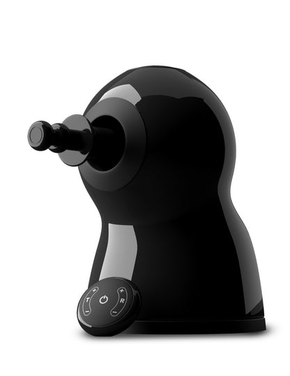 PIPEDREAM - FETISH FANTASY SERIES - THE BIGGER BANG THRUSTING & ROTATING SEX MACHINE BLACK/LIGHT