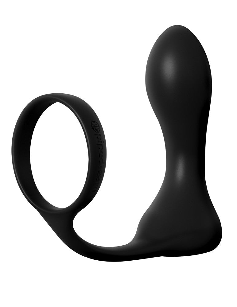PIPEDREAM - ANAL FANTASY ELITE - RECHARGEABLE ASS-GASM PRO  BLACK