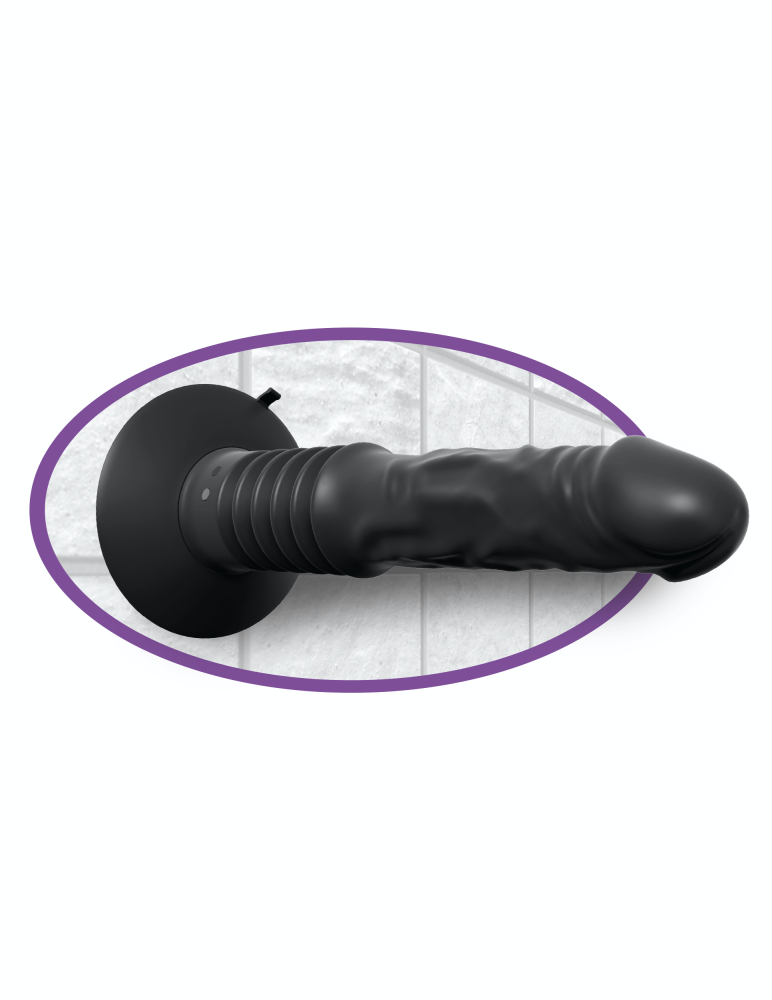PIPEDREAM - ANAL FANTASY ELITE - VIBRATING ASS FUCKER  BLACK