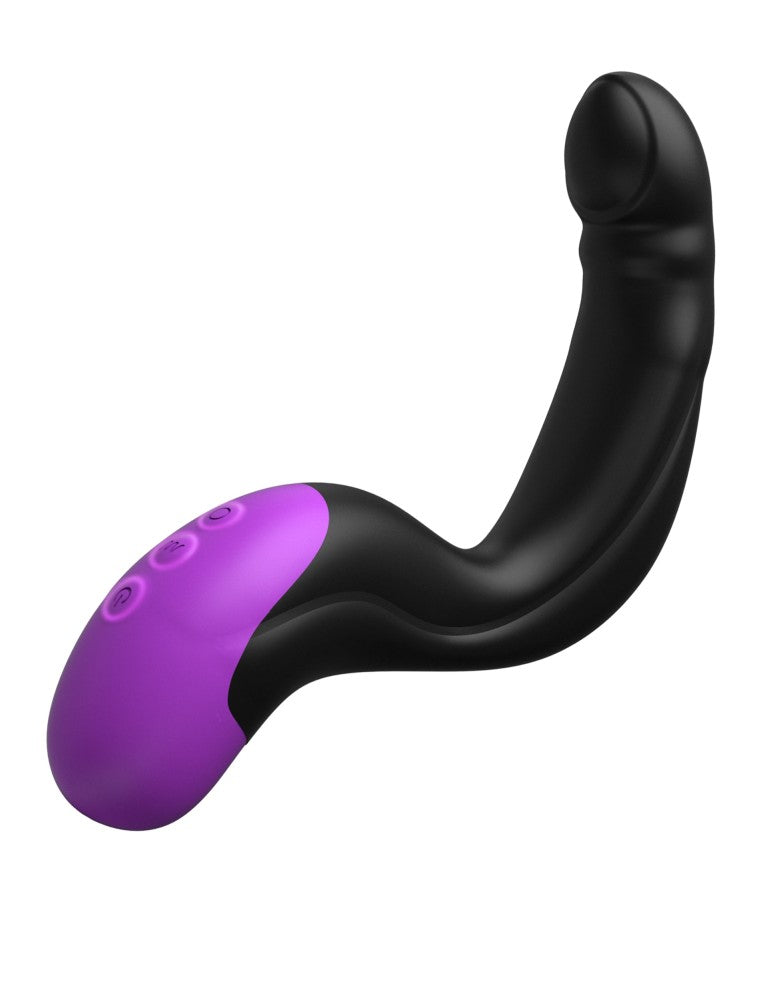 PIPEDREAM - ANAL FANTASY ELITE - HYPER-PULSE P-SPOT MASSAGER BLACK/ PURPLE