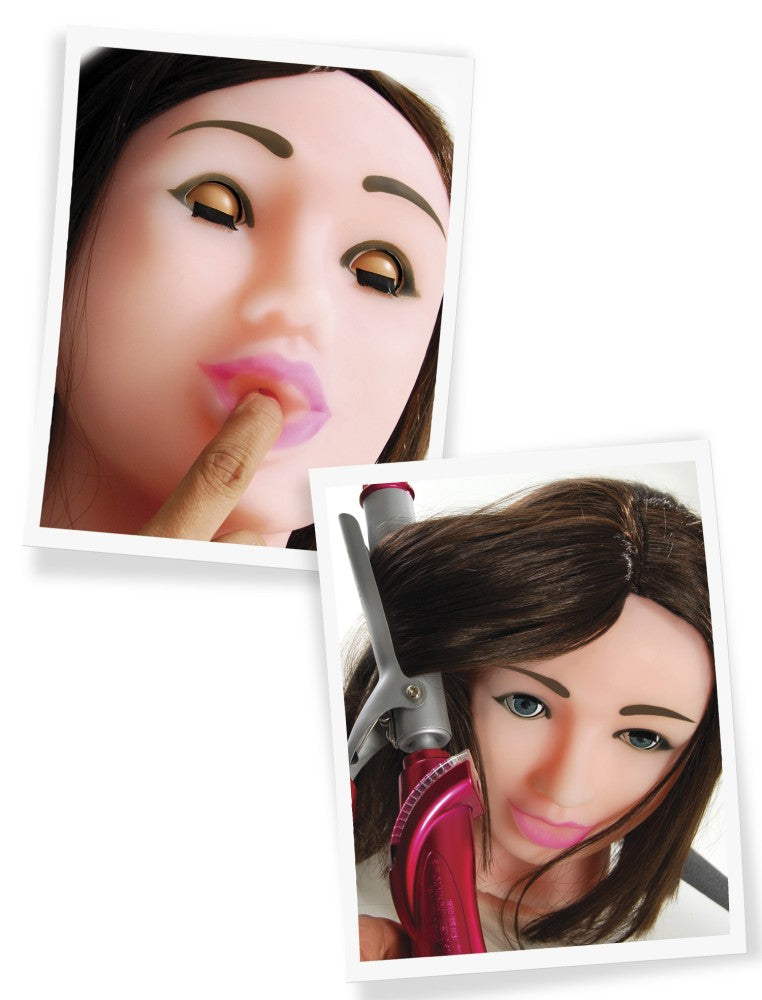 PIPEDREAM - PDX EXTREME - PIPEDREAM EXTREME TOYZ FUCK MY FACE MEGA MASTURBATOR - BRUNETTE  LIGHT