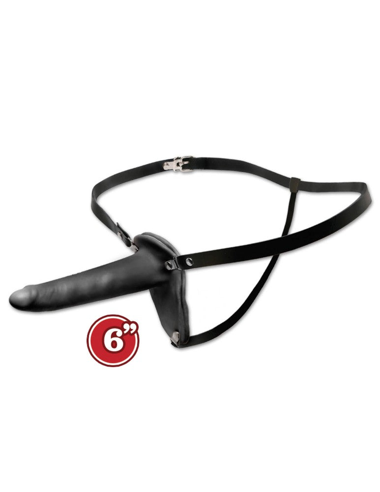 PIPEDREAM - FETISH FANTASY SERIES - BEGINNERS PENETRIX STRAP-ON  BLACK