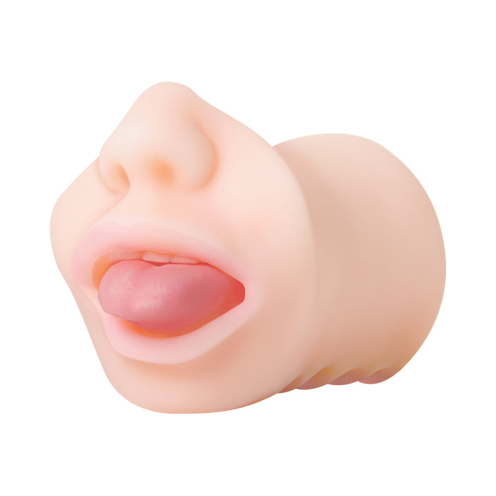 ZERO TOLERANCE REAL MOUTH STROKER WITH DVD