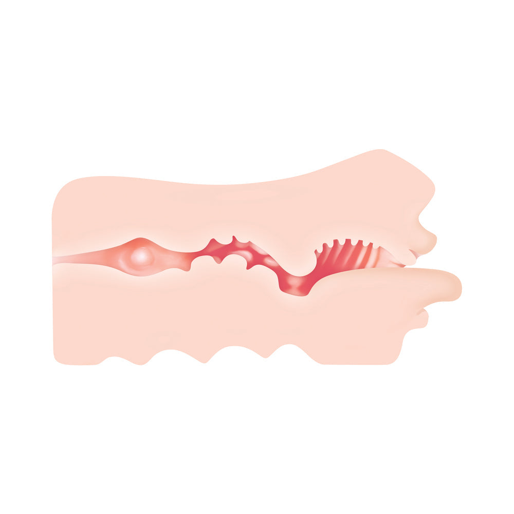 ZERO TOLERANCE REAL MOUTH STROKER WITH DVD