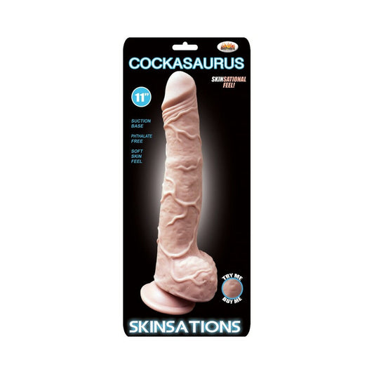 SKINSATIONS COCKASAURUS 11IN DILDO
