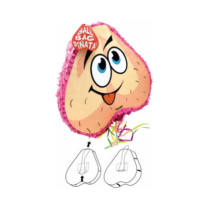 PINK PECKER BAT & BALL PINATA COMBO PACK