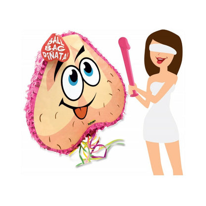 HOTT PRODUCTS - PINK PECKER BAT & BALL PINATA COMBO PACK