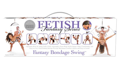 PIPEDREAM - FETISH FANTASY SERIES - FANTASY BONDAGE SWING  WHITE