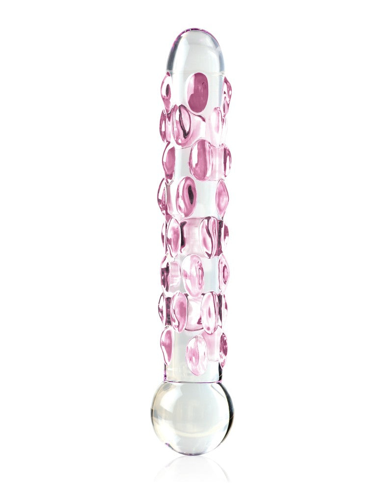 PIPEDREAM - ICICLES - NO. 7  CLEAR/PINK