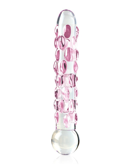 PIPEDREAM - ICICLES - NO. 7  CLEAR/PINK
