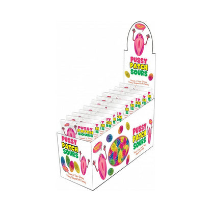 HOTT PRODUCTS - PUSSY PATCH SOURS 12PC DISPLAY
