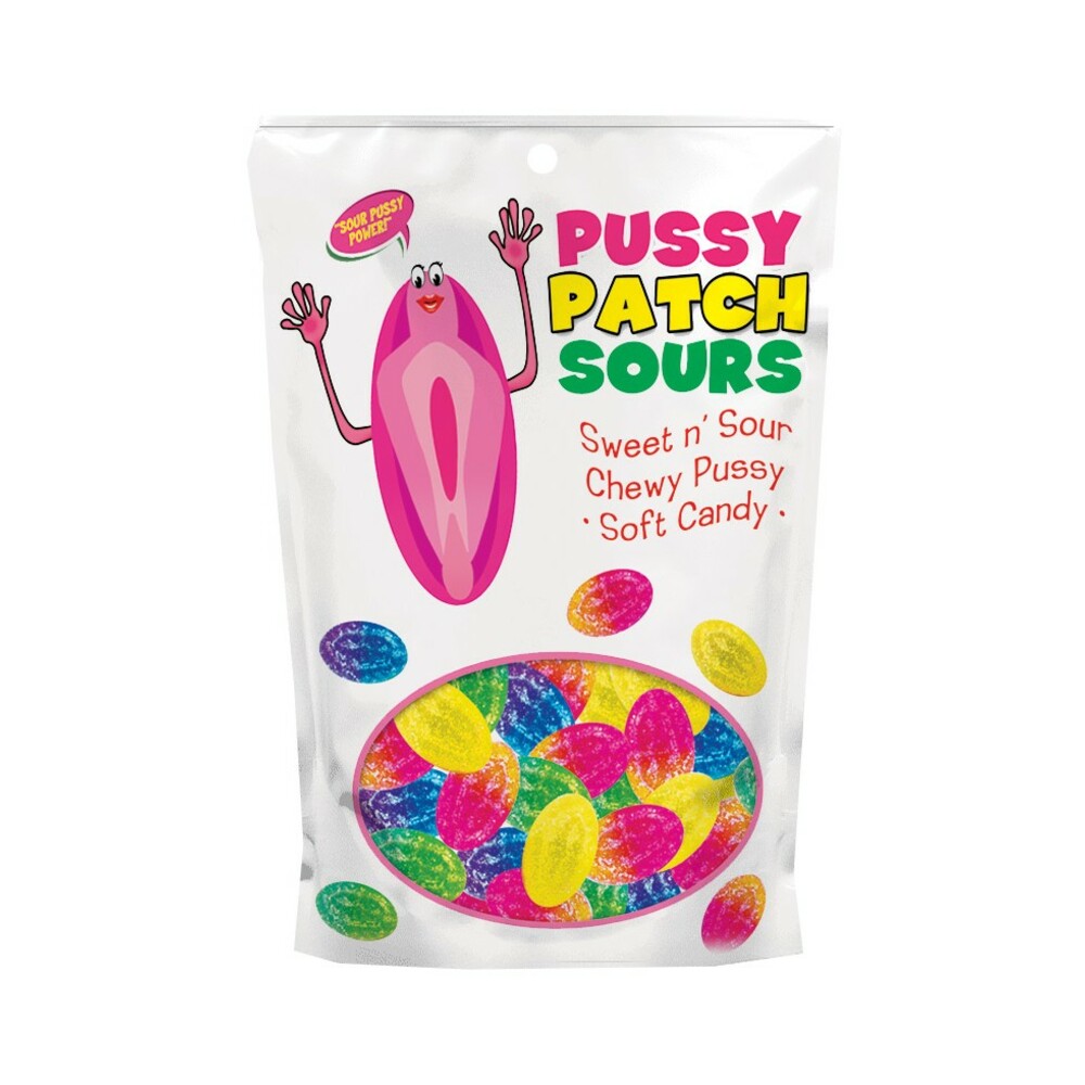 HOTT PRODUCTS - PUSSY PATCH SOURS 12PC DISPLAY