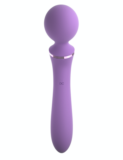 PIPEDREAM - FANTASY FOR HER - DUO WAND MASSAGE-HER  PURPLE