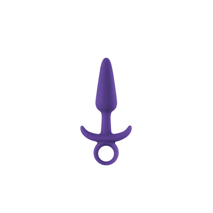 NS NOVEDADES - TAPÓN ANAL PEQUEÑO INYA PRINCE MORADO