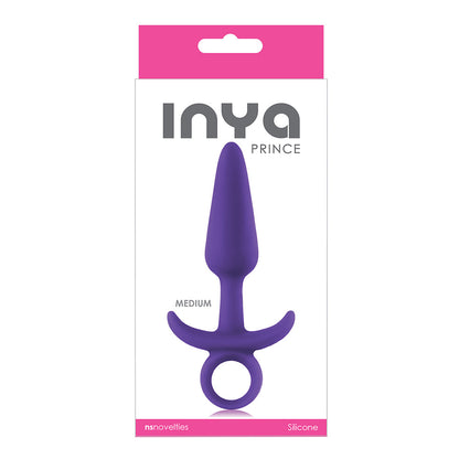 NS NOVELTIES - INYA PRINCE ANAL PLUG MEDIUM PURPLE