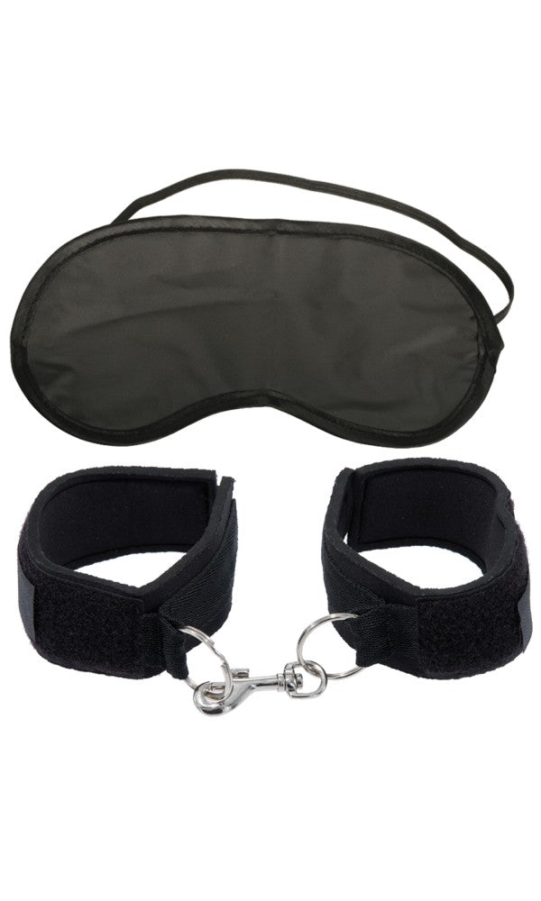PIPEDREAM - FETISH FANTASY SERIES - FIRST-TIMER'S CUFFS BLACK