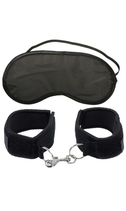 PIPEDREAM - FETISH FANTASY SERIES - FIRST-TIMER'S CUFFS BLACK