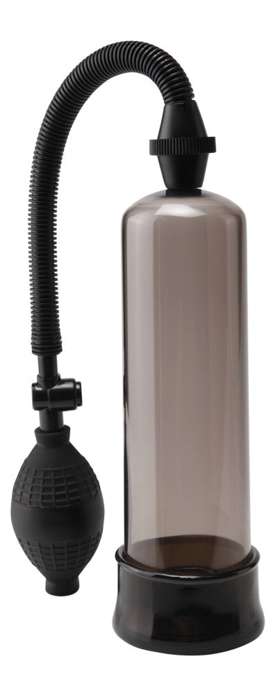 PIPEDREAM - PUMP WORX - PUMP WORX BEGINNER'S POWER PUMP  SMOKE/BLACK