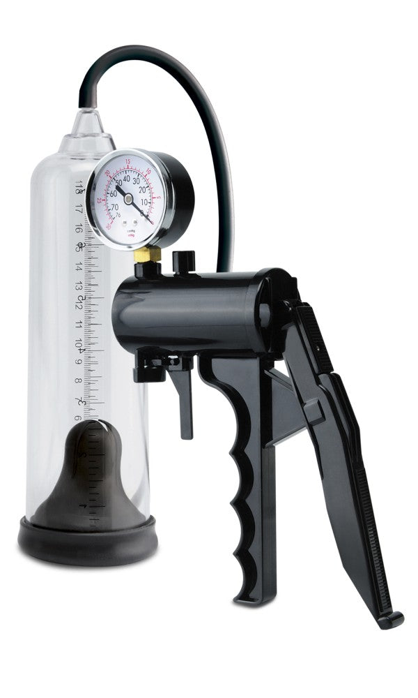 PIPEDREAM - PUMP WORX - MAX-PRECISION POWER PUMP  CLEAR/BLACK