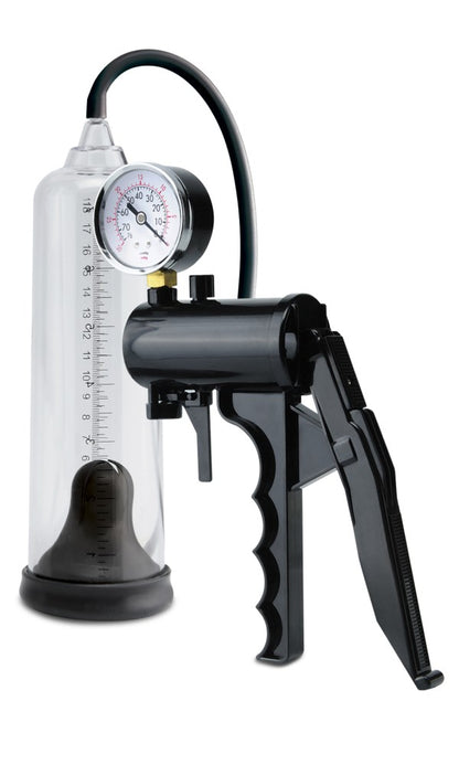 PIPEDREAM - PUMP WORX - MAX-PRECISION POWER PUMP  CLEAR/BLACK