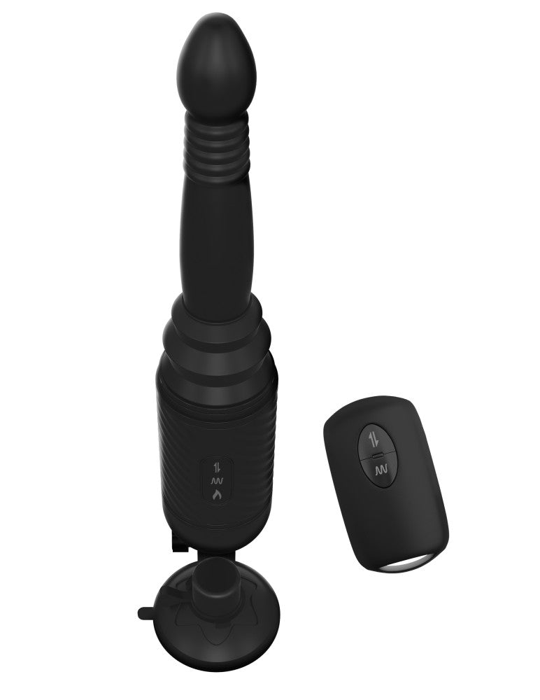 PIPEDREAM - ANAL FANTASY ELITE - VIBRATING ASS THRUSTER  BLACK