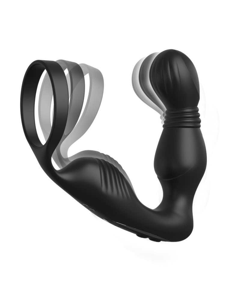 PIPEDREAM - ANAL FANTASY ELITE - ASS-GASM PRO P-SPOT MILKER BLACK