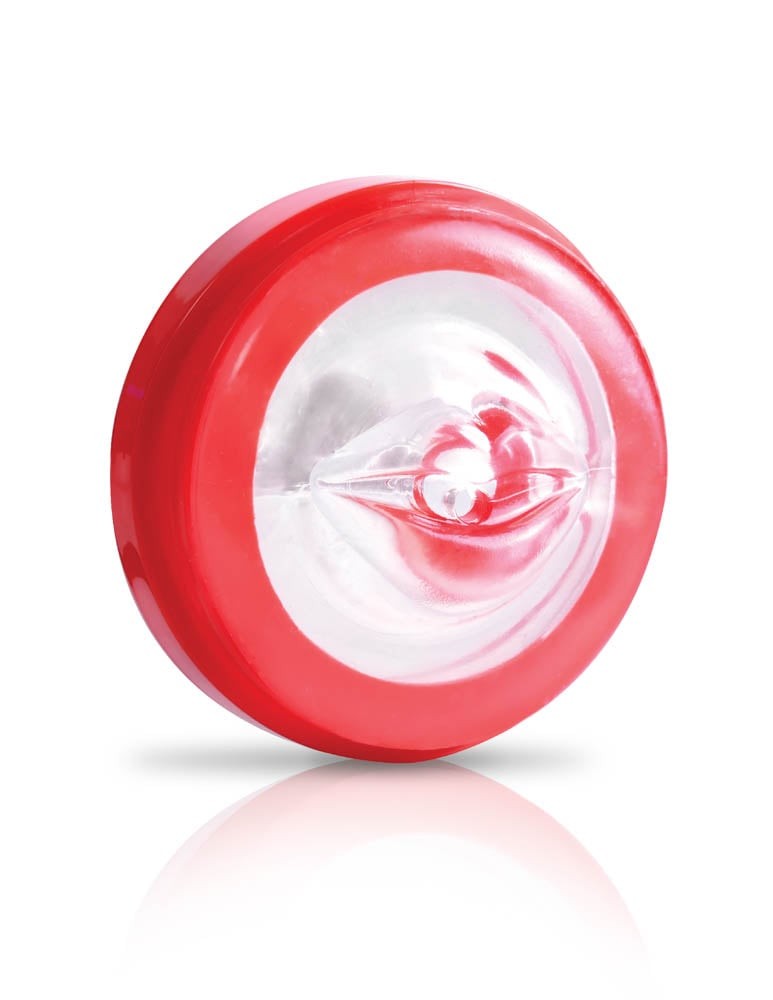 PIPEDREAM - PDX EXTREME - MEGA-BATOR MOUTH  RED/CLEAR