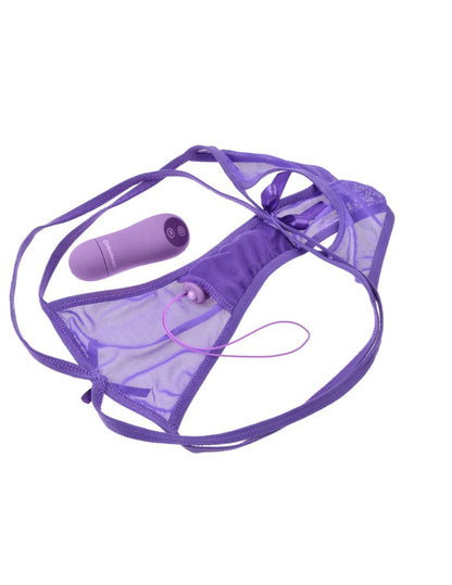 PIPEDREAM - FANTASY FOR HER - PETITE PANTY THRILL-HER  PURPLE