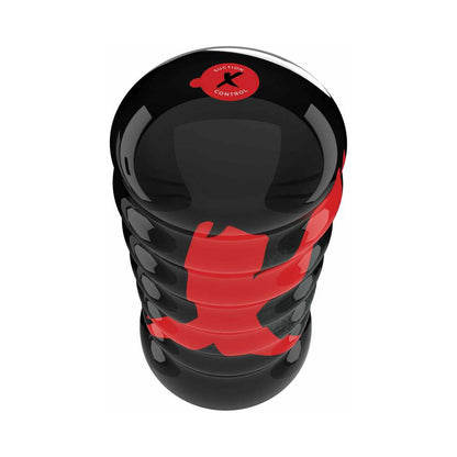 PDX BRANDS - PDX ELITE AIR TIGHT PUSSY STROKER BEIGE/BLACK
