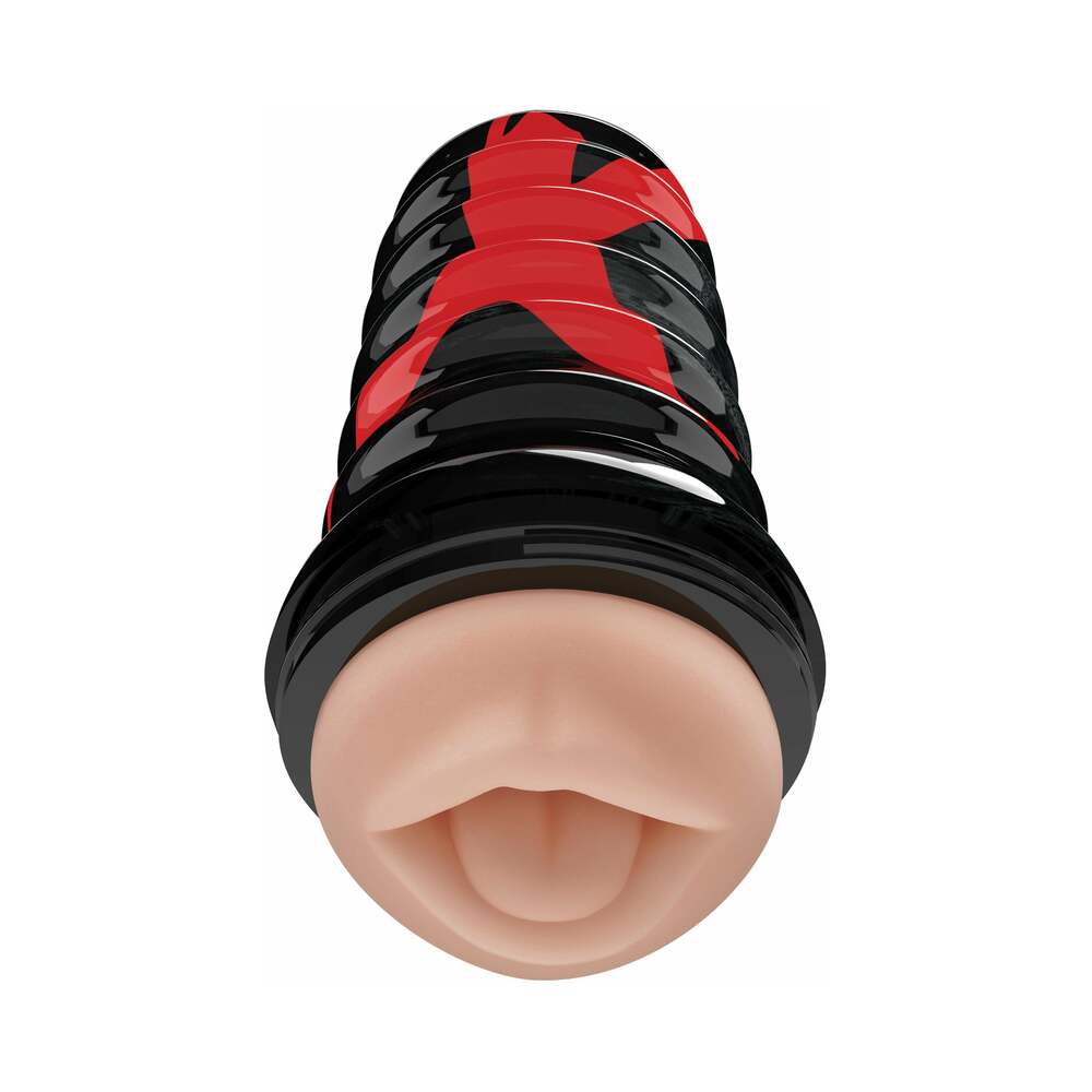 PDX ELITE - AIR TIGHT ORAL STROKER