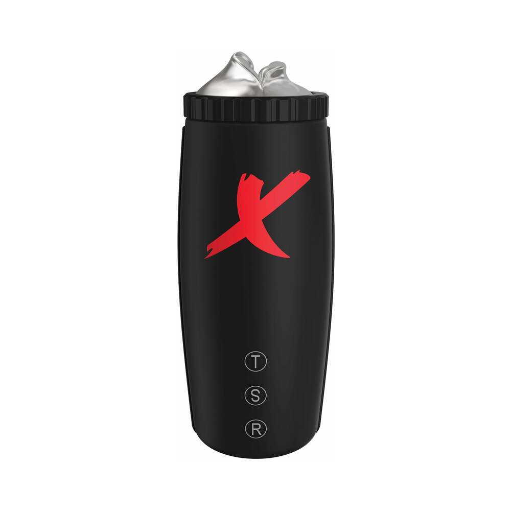 PDX BRANDS - PDX ELITE MOTO-BATOR THRUSTING SUCTION MASTURBATOR CLEAR/BLACK
