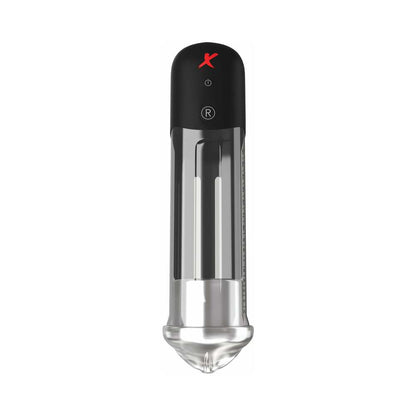 PDX BRANDS - PDX ELITE BLOWJOB POWER PUMP AUTOMATED SUCTION CLEAR/BLACK
