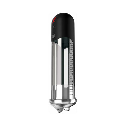 PDX BRANDS - PDX ELITE BLOWJOB POWER PUMP AUTOMATED SUCTION CLEAR/BLACK