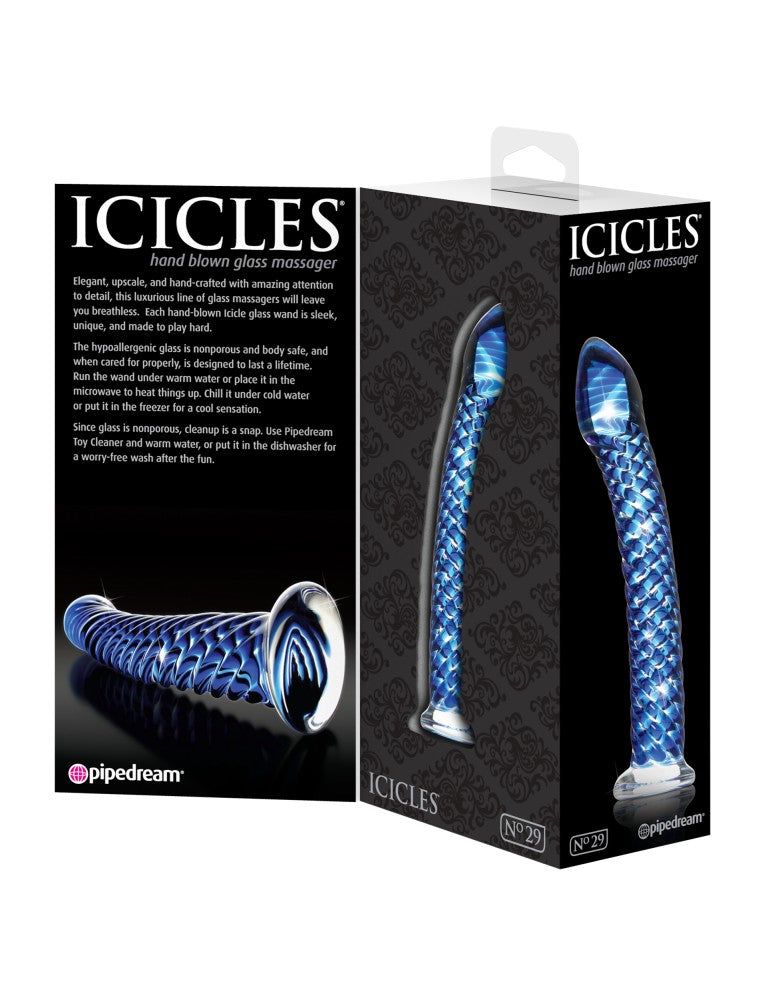 PIPEDREAM - ICICLES - NO. 29  BLUE