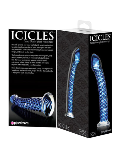 PIPEDREAM - ICICLES - NO. 29  BLUE