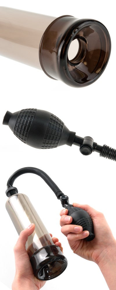 PIPEDREAM - PUMP WORX - PUMP WORX BEGINNER'S POWER PUMP  SMOKE/BLACK