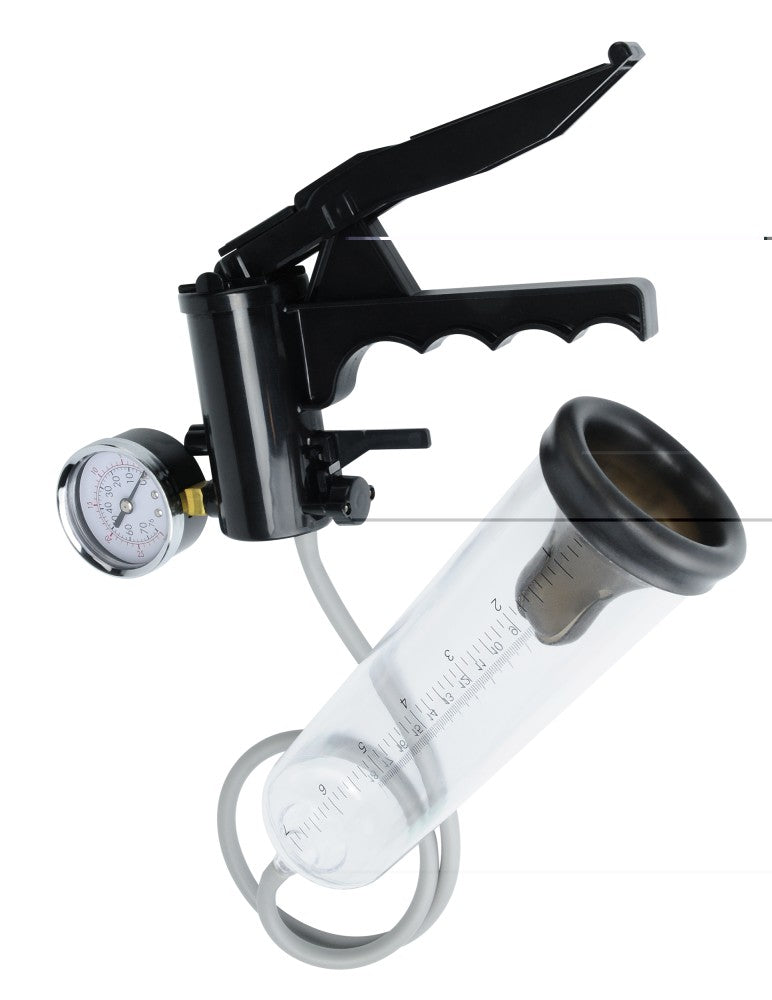 PIPEDREAM - PUMP WORX - MAX-PRECISION POWER PUMP  CLEAR/BLACK