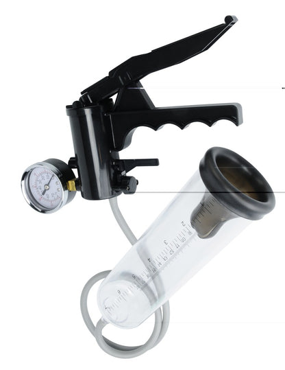 PIPEDREAM - PUMP WORX - MAX-PRECISION POWER PUMP  CLEAR/BLACK