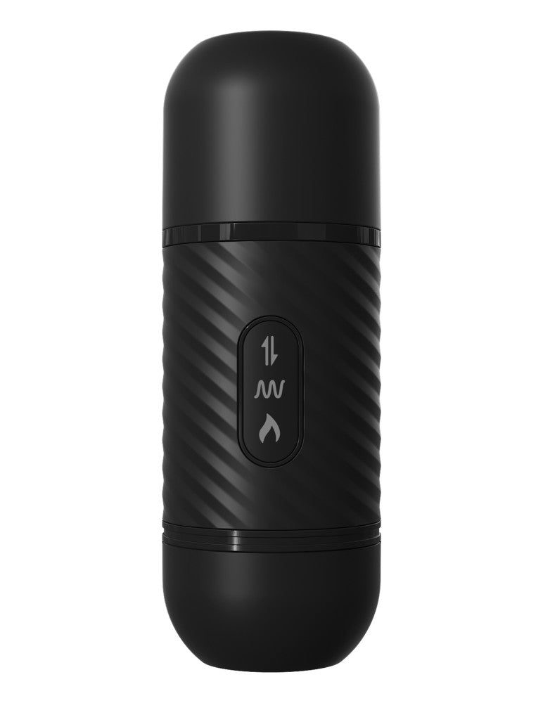 PIPEDREAM - ANAL FANTASY ELITE - VIBRATING ASS THRUSTER  BLACK