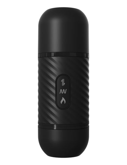 PIPEDREAM - ANAL FANTASY ELITE - VIBRATING ASS THRUSTER  BLACK
