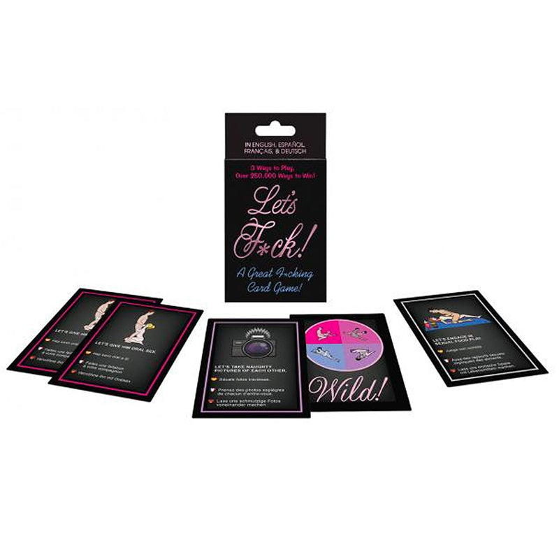 KHEPER GAMES - LET''S F*CK! CARD GAME