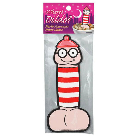 WHERE''S DILDO?