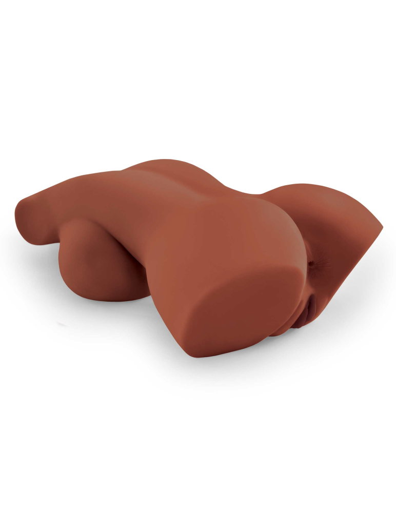 PIPEDREAM - PDX PLUS - PERFECT 10 TORSO  BROWN