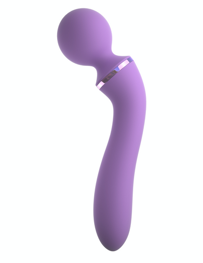 PIPEDREAM - FANTASY FOR HER - DUO WAND MASSAGE-HER  PURPLE