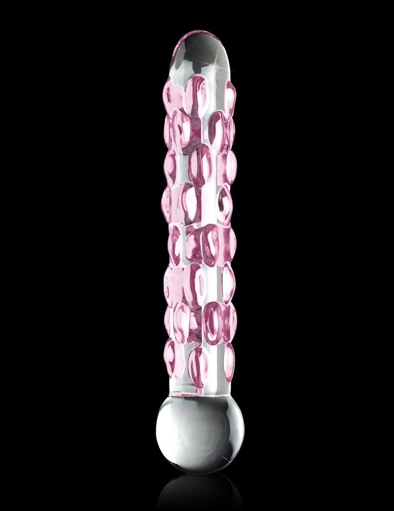 PIPEDREAM - ICICLES - NO. 7  CLEAR/PINK