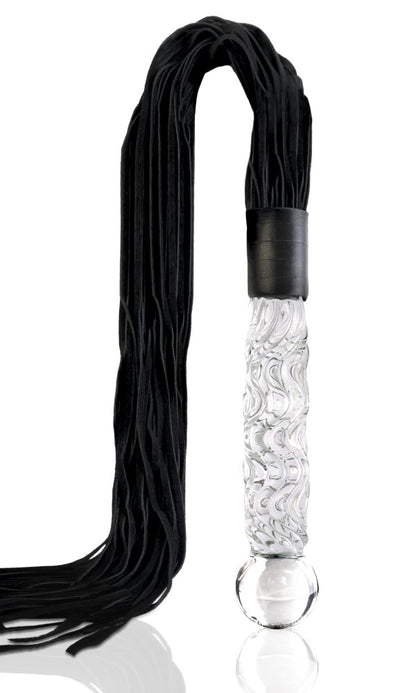PIPEDREAM - ICICLES - NO. 38  CLEAR/BLACK
