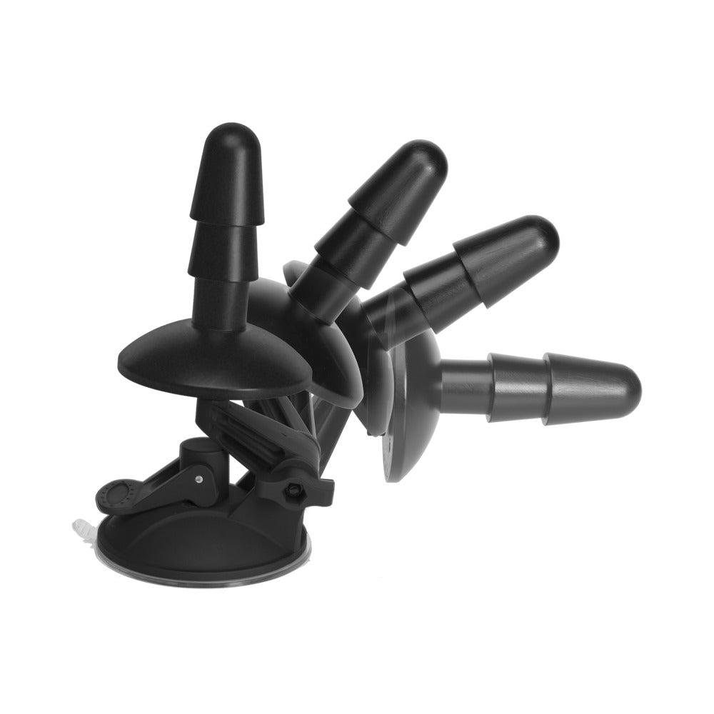 DOC JOHNSON - VAC-U-LOCK DELUXE SUCTION CUP PLUG ACCESSORY