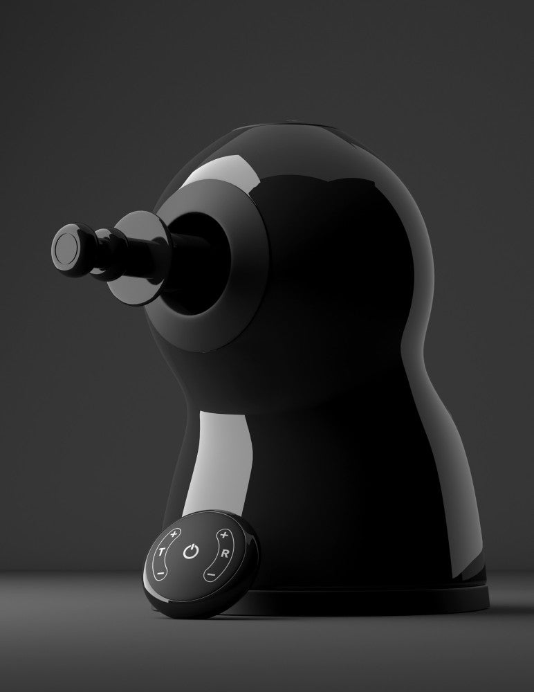 PIPEDREAM - FETISH FANTASY SERIES - THE BIGGER BANG THRUSTING & ROTATING SEX MACHINE BLACK/LIGHT