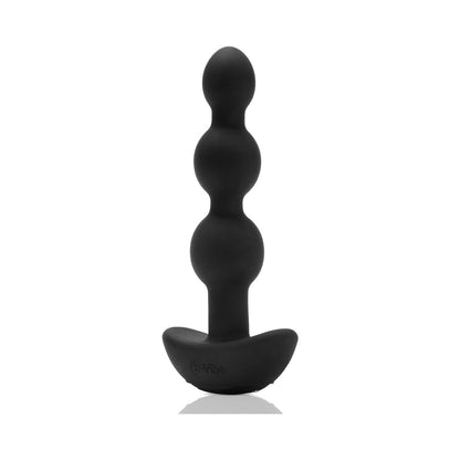 B-VIBE - TRIPLET RECHARGEABLE REMOTE CONTROLLED VIBRATING ANAL BEADS PLUG
