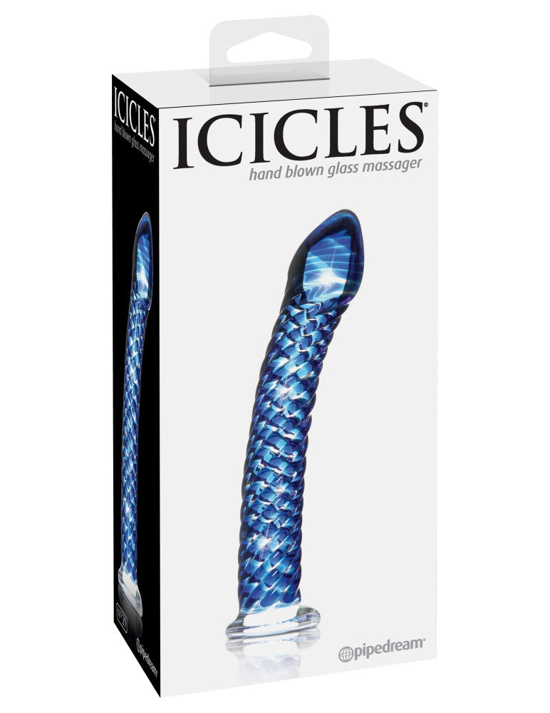 PIPEDREAM - ICICLES - NO. 29  BLUE